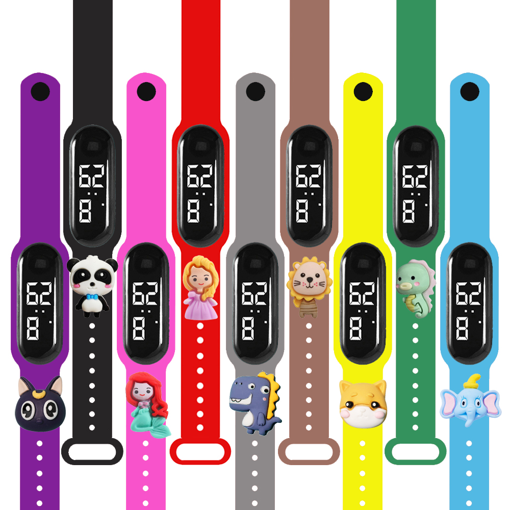 Smart Watch Kids - Multi-color Smart Watch For Children Boy