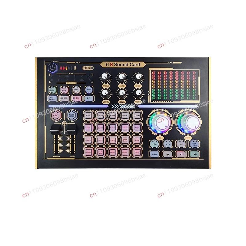 Usb Sound Card External - GAX-N8 home mobile phone computer live