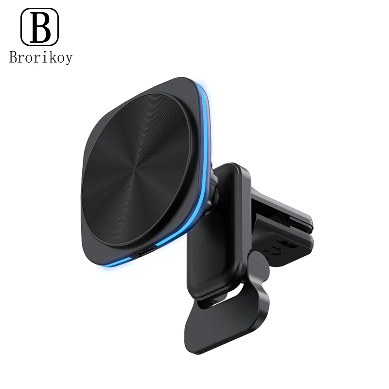 Magnetic Charging Cable - Magnetic Car Wireless Charger 15W Fast