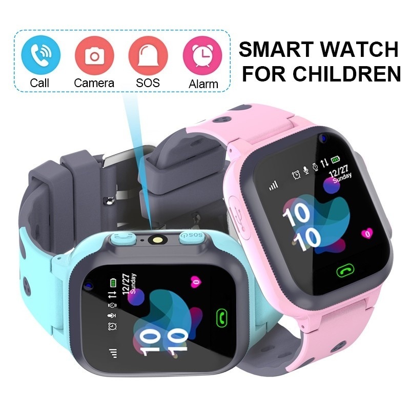 Smart Watch Kids - Kids Smart Watch Waterproof Smartwatch for