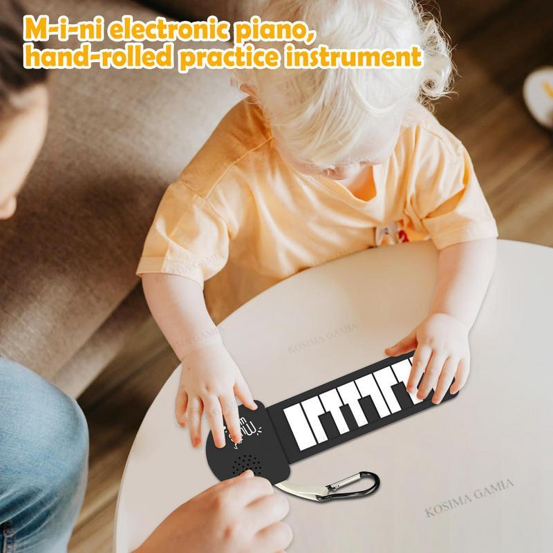Unique Electronics Gadgets - Roll Up Electronic Piano Silicone Electric