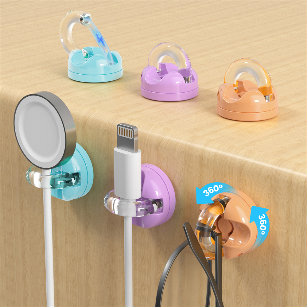 Magnetic Charging Cable - 6 Pack Magnetic Data Cable Organizer
