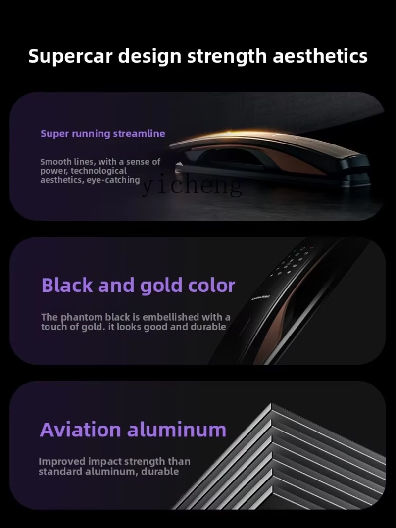 Electronics & Gadgets Charging Gocable 8 In 1 Edc 100W Cable - C19- Face Facial Recognition Fingerprint Password