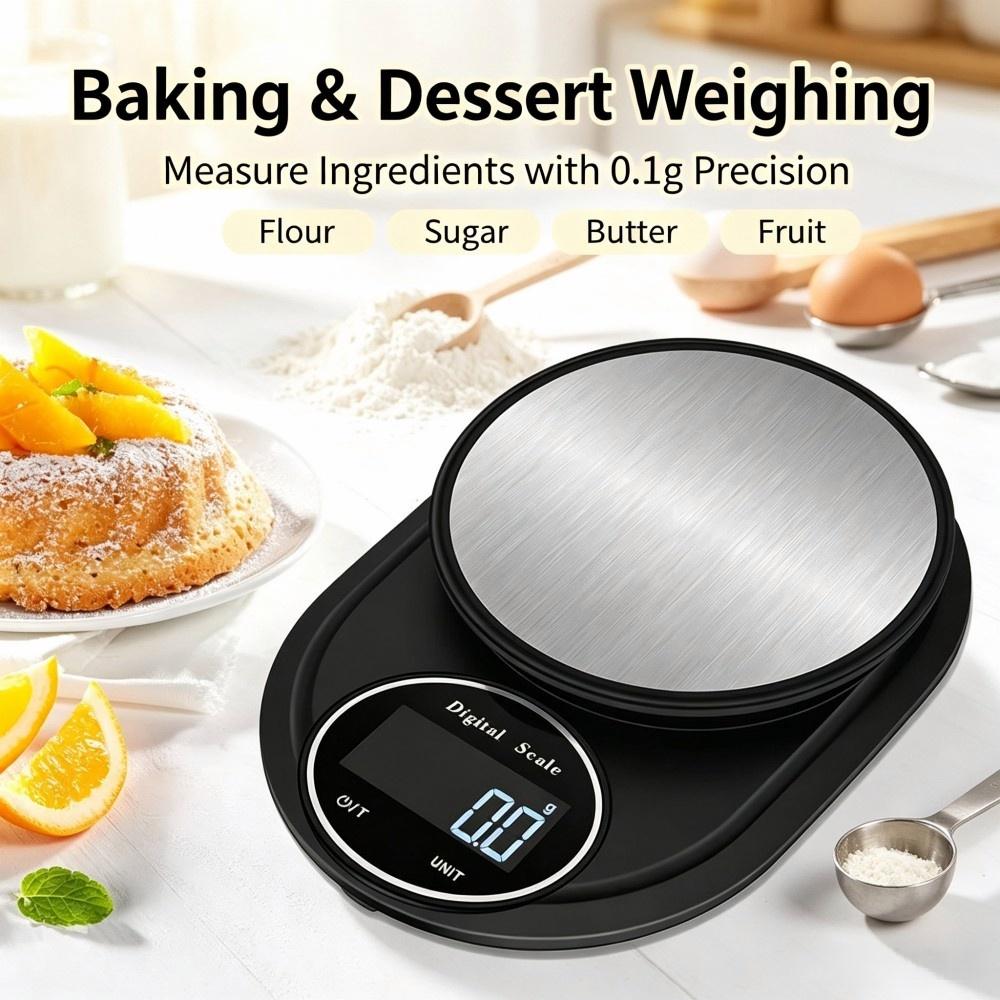 Electronics & Gadgets Charging Gocable 8 In 1 Edc 100W Cable - 2KG 0.1g Mini Portable Digital Kitchen