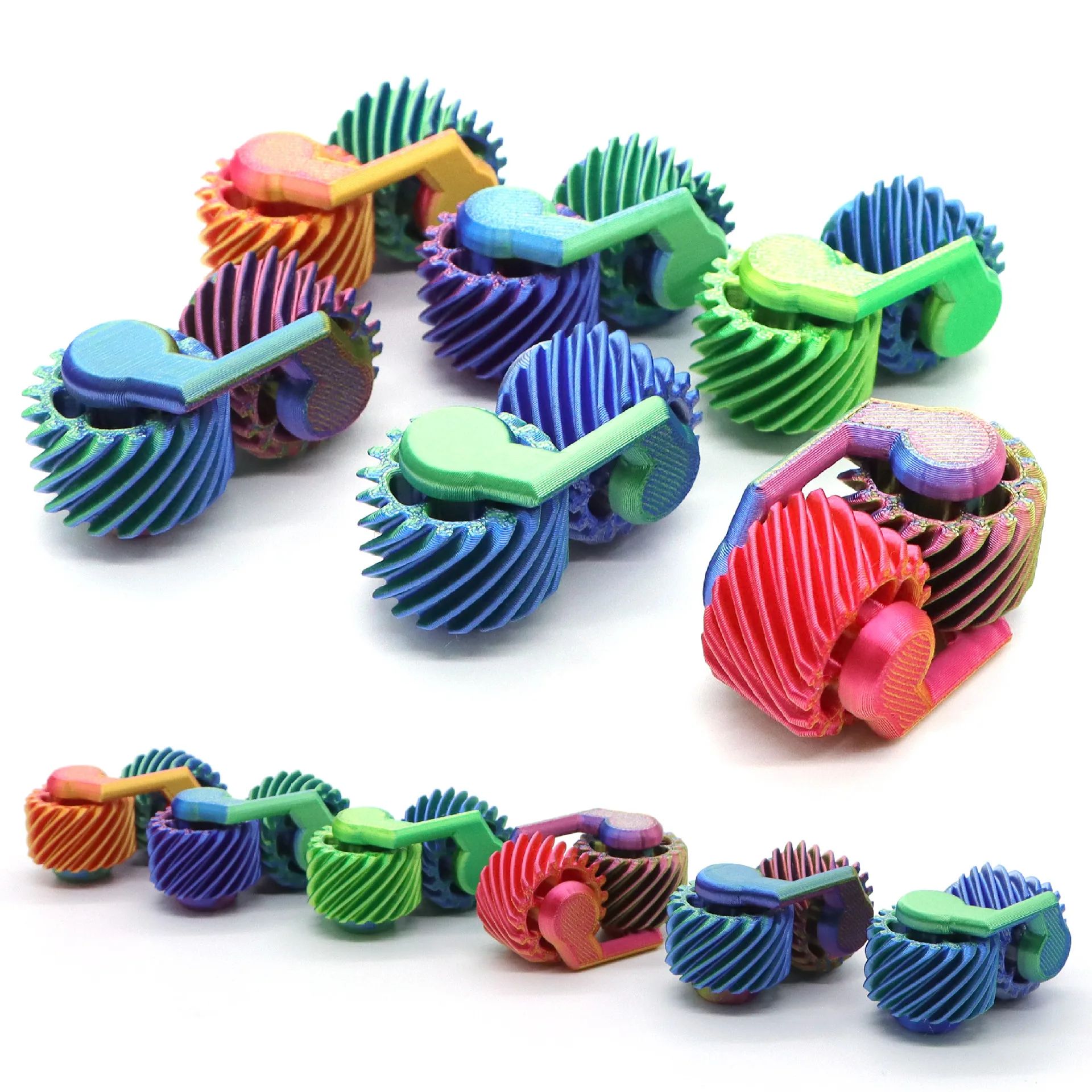 Electronics Latest Gadgets - Popular Fidget 3D Printed Fingertip Gear