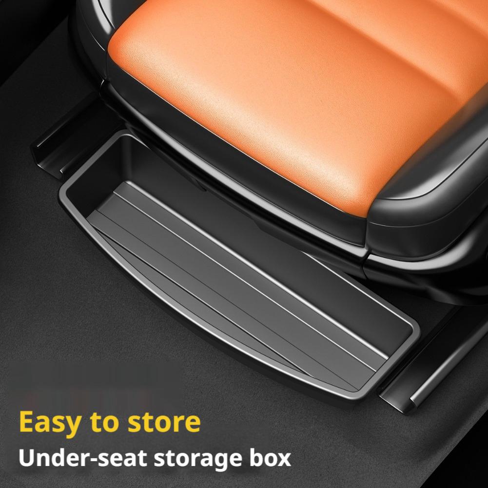Electronics And Gadgets - Under Seat Storage Box Universal Car