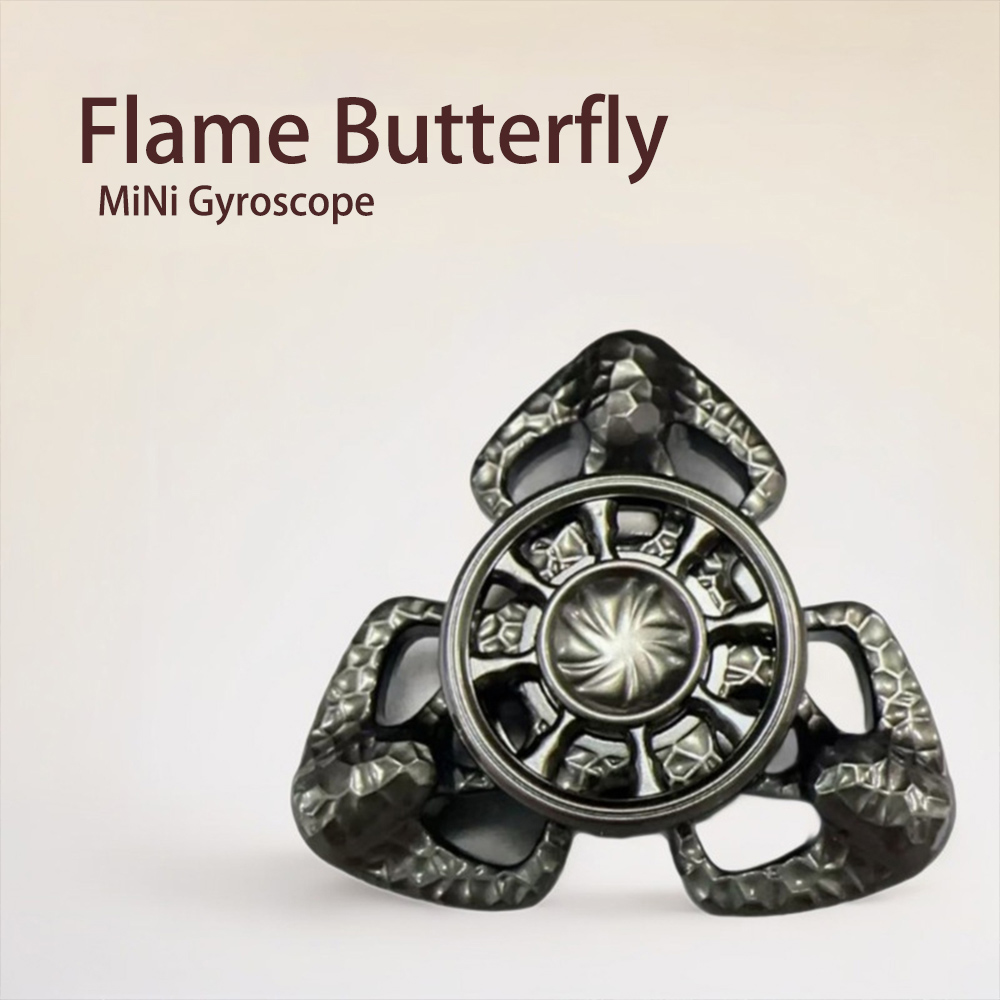 Electronics Latest Gadgets - EDC Fidget Spinner Mini Butterfly Spinner