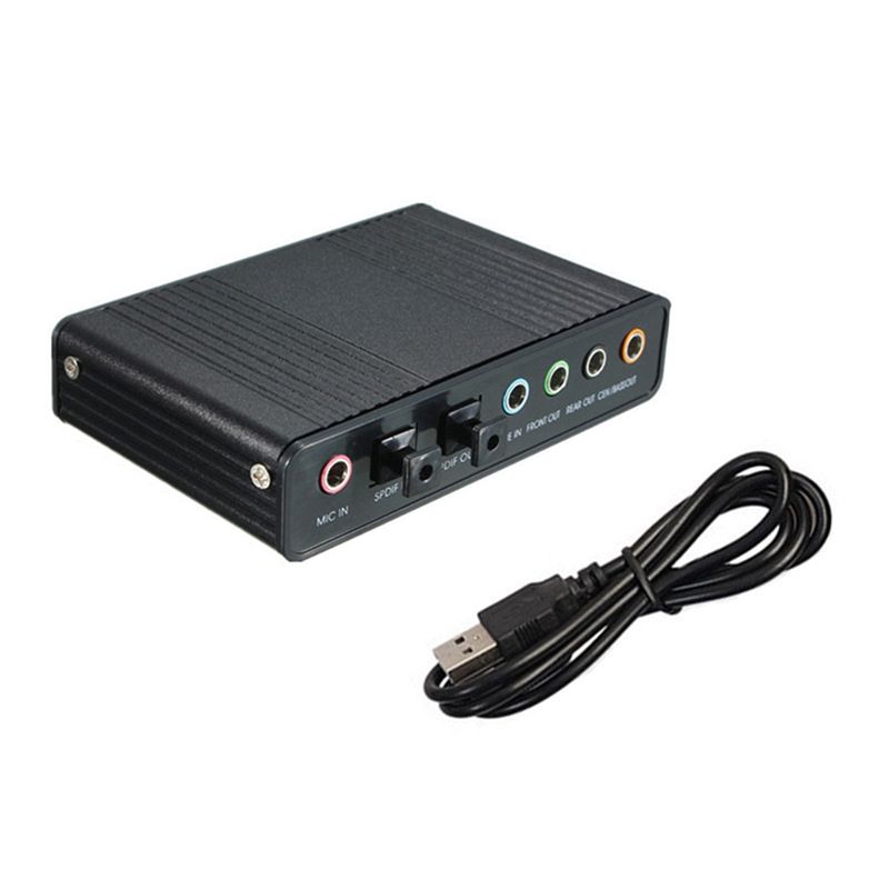 AA19 USB Optical Sound Card 6  - Usb Sound Card External ulasan dan harga