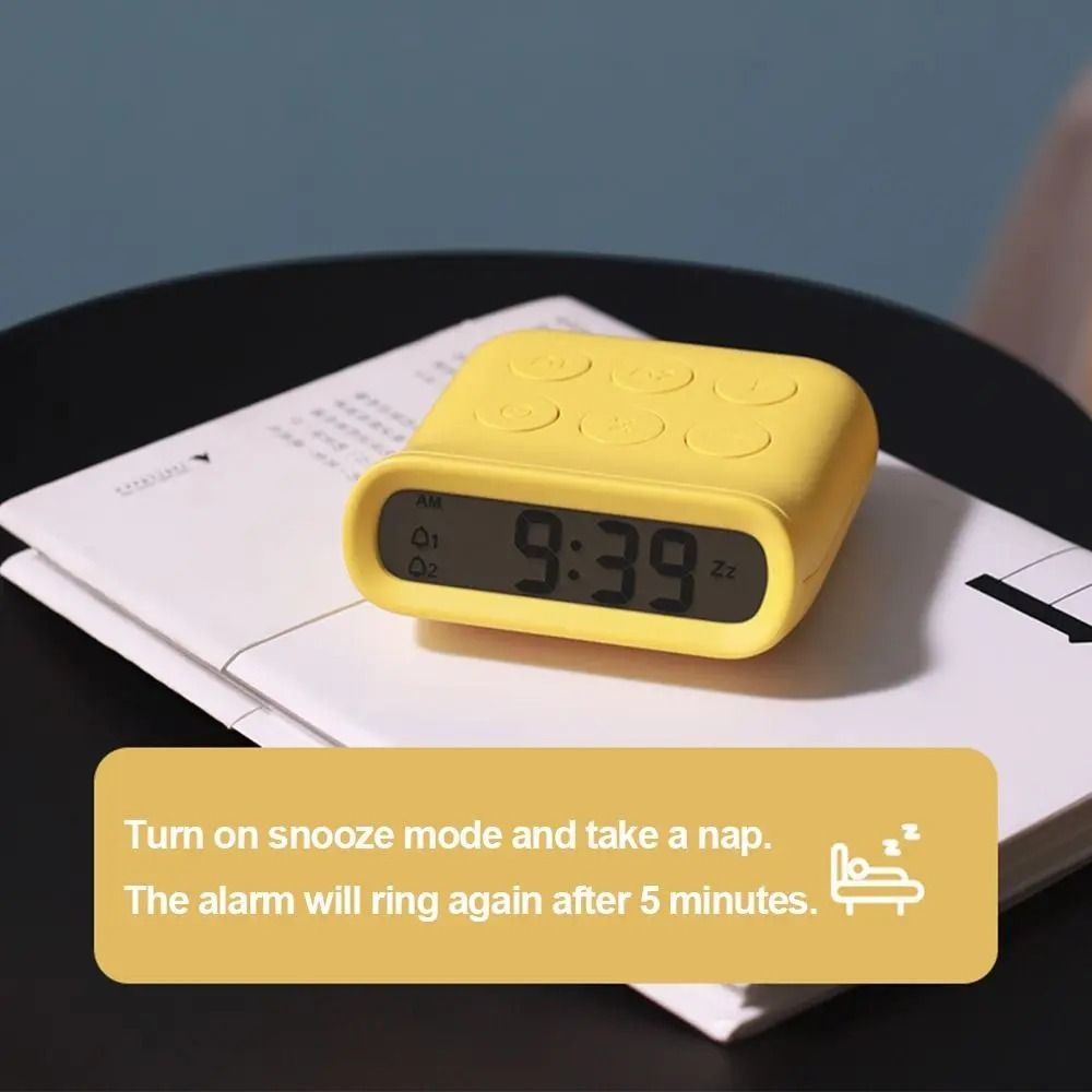 Creative Small Alarm Clock Bat - Modern Electronics Gadgets ulasan dan harga