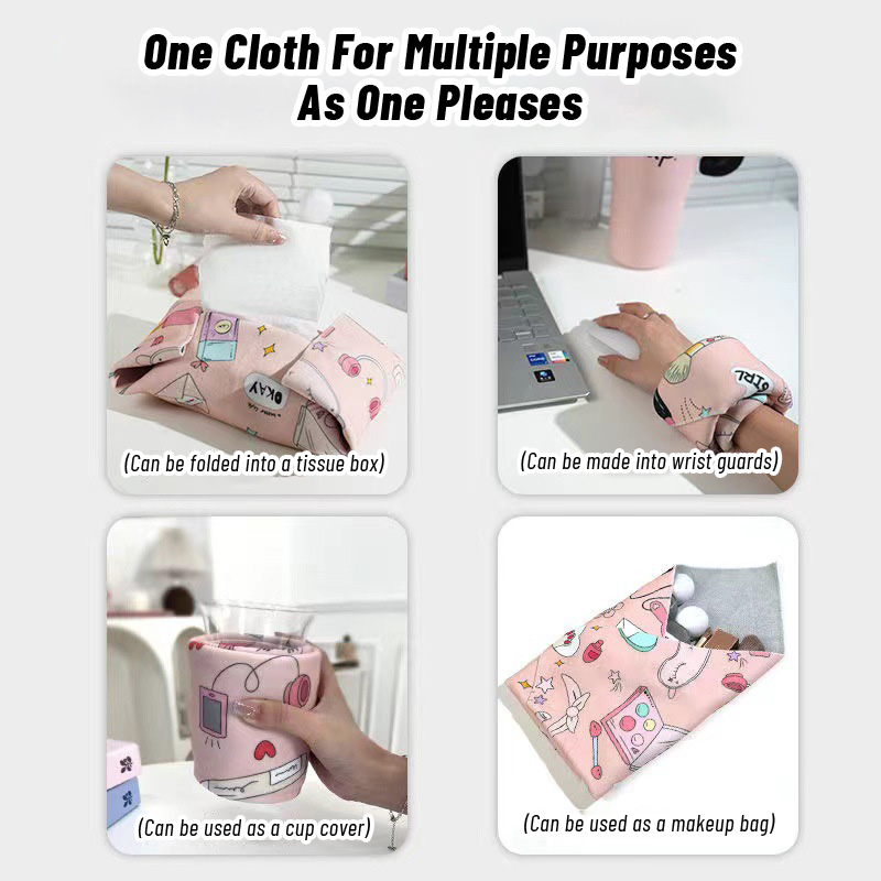 Cartoon Wrap Microfiber Magic  - Modern Electronics Gadgets ulasan dan harga