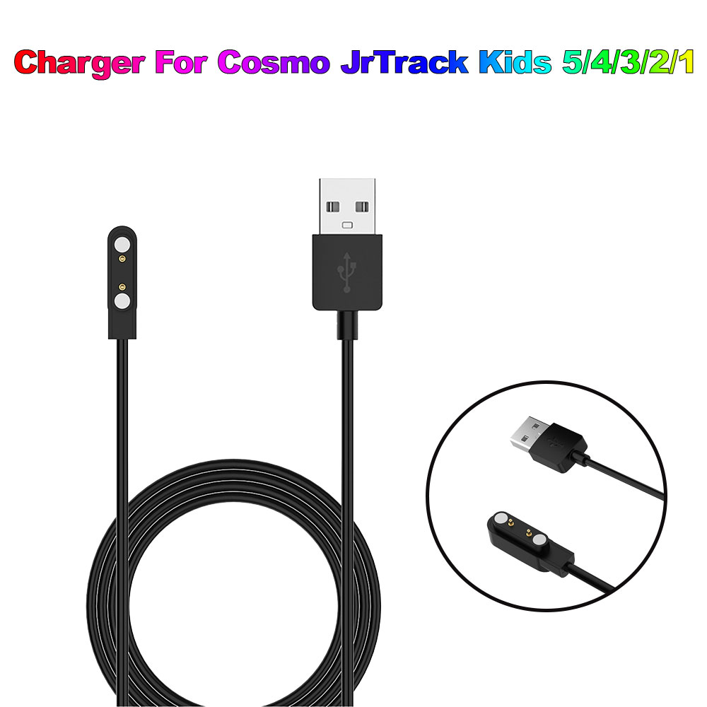 60cm Charger Cable Replacement - Smart Watch Kids ulasan dan harga