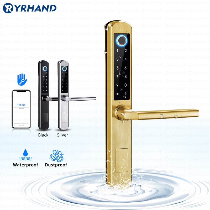 IP66 Gold Stainless steel Slid - Unique Electronics Gadgets ulasan dan harga