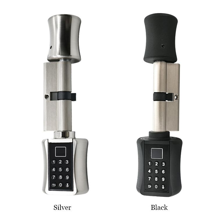 Fingerprint Smart Cylinder Loc - Unique Electronics Gadgets ulasan dan harga