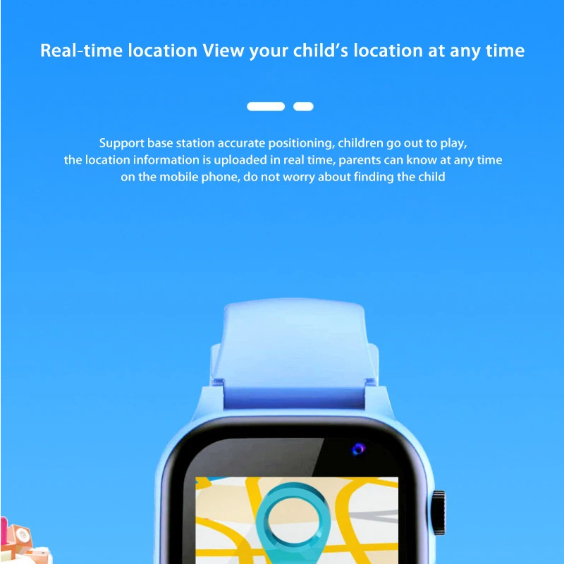 Lenovo Kids Smart Watch 4G SIM - Smart Watch Kids ulasan dan harga
