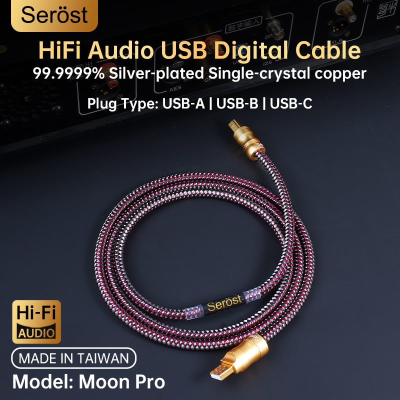 Serost HiFi Silver-Plated Sing - Usb Sound Card External ulasan dan harga