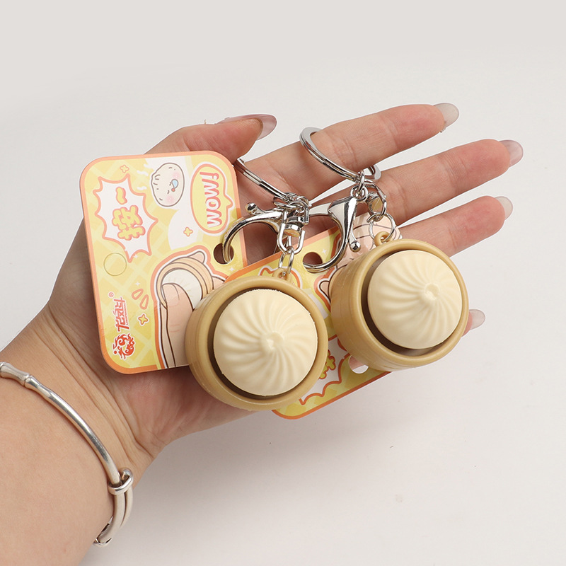 Mini Squishy Dumplings Button  - Electronics Latest Gadgets ulasan dan harga