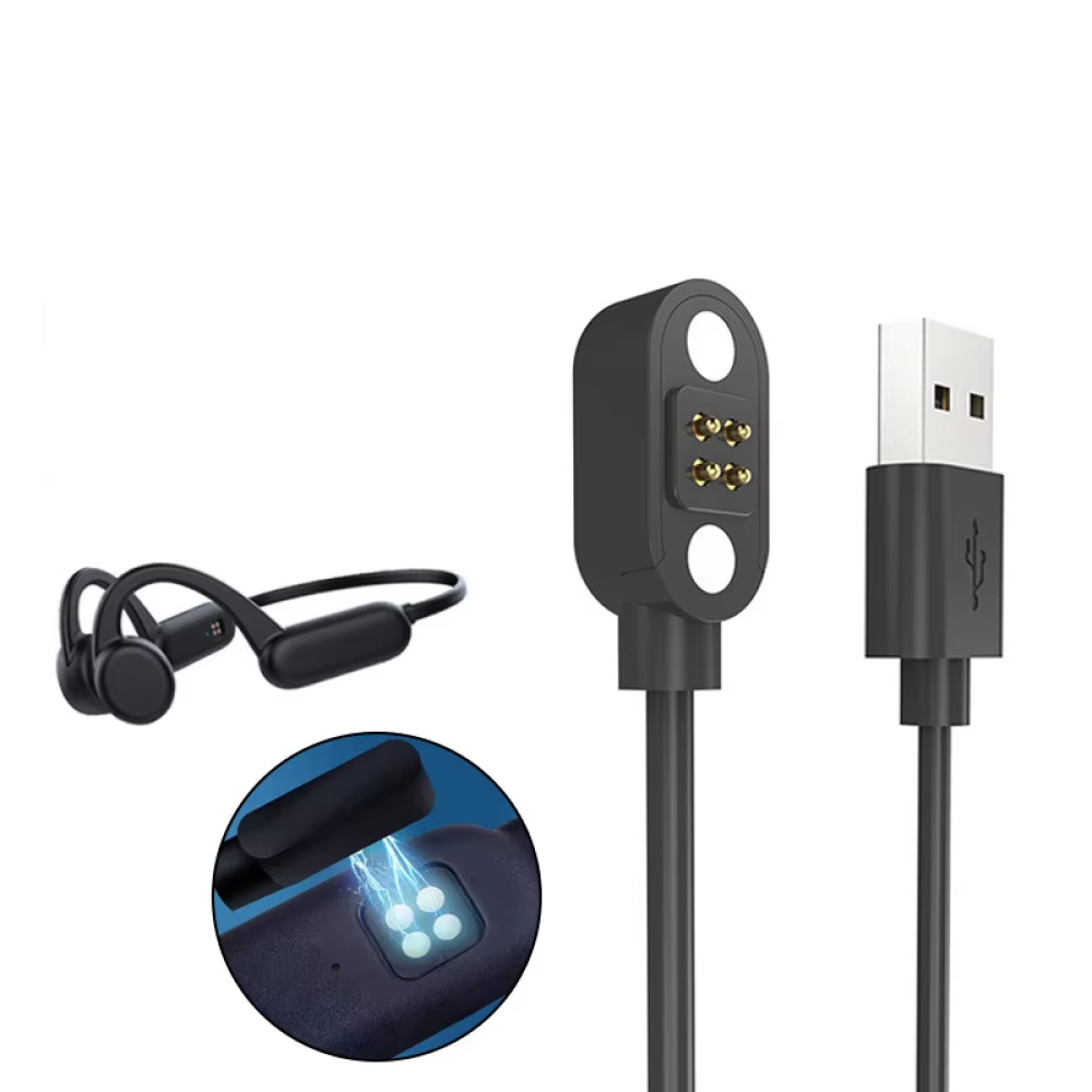 Bone Conduction Earphones with - Magnetic Charging Cable ulasan dan harga