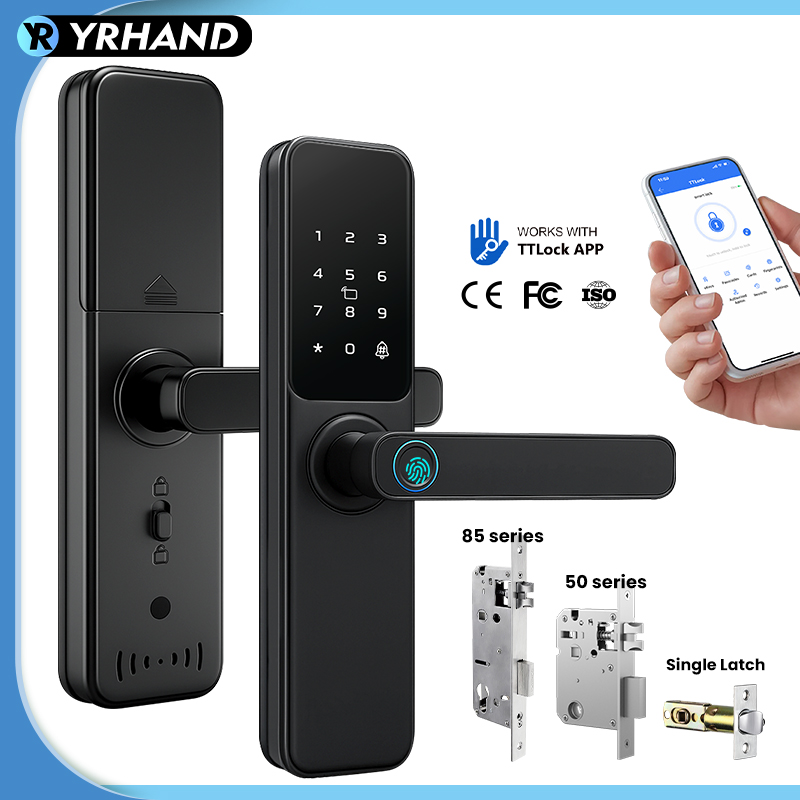 Bluetooth TTLock App Fingerpri - Unique Electronics Gadgets ulasan dan harga