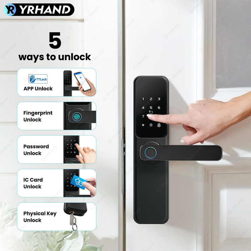 Bluetooth TTLock App Fingerpri - Unique Electronics Gadgets ulasan dan harga