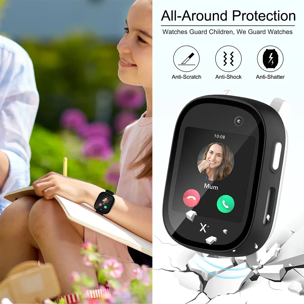 Case for Xploar X6 Play Kids S - Smart Watch Kids ulasan dan harga