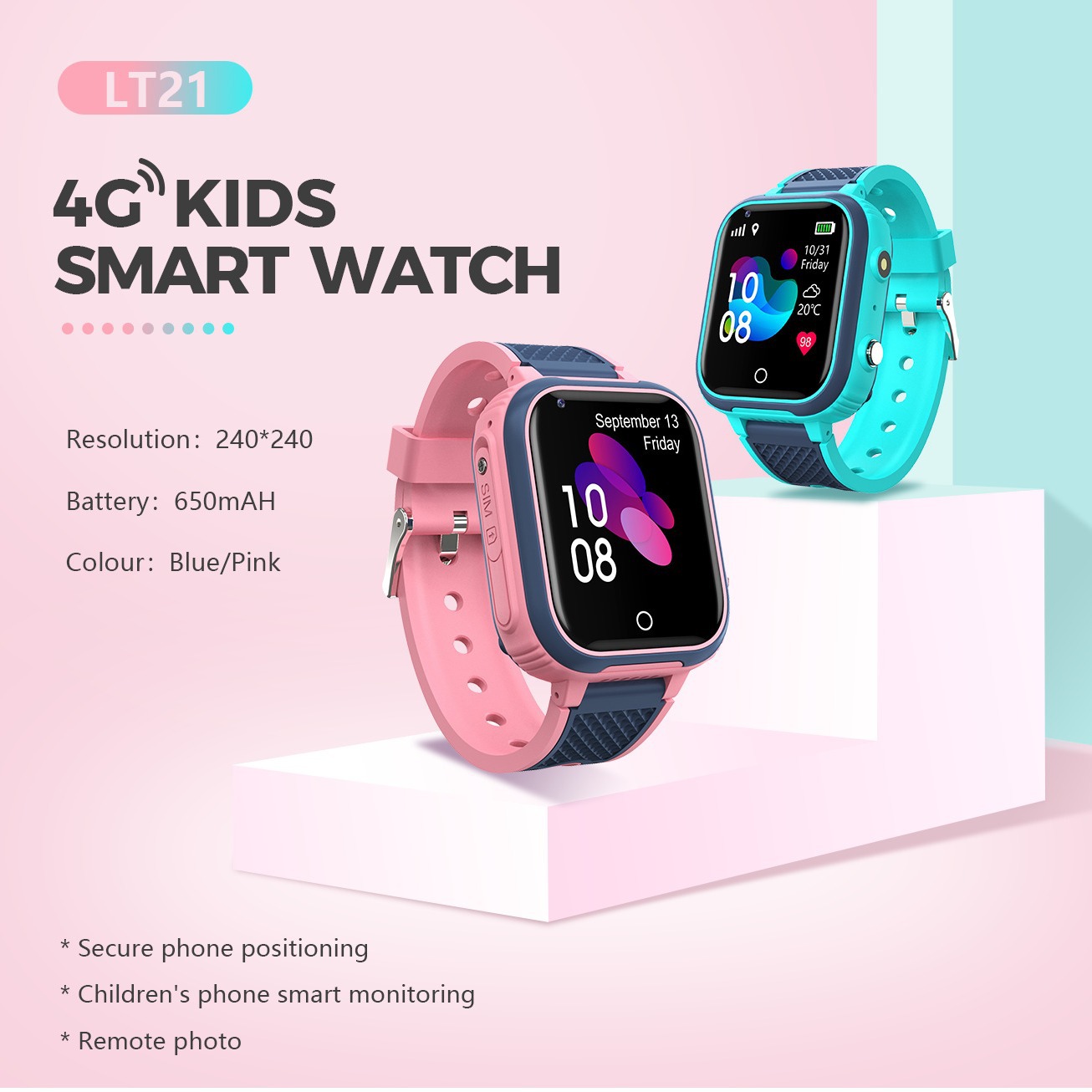 Child Smartwatch Camera Monito - Smart Watch Kids ulasan dan harga