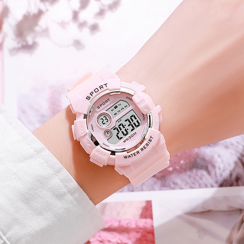 Fashion Kids Watches Luminous  - Smart Watch Kids ulasan dan harga