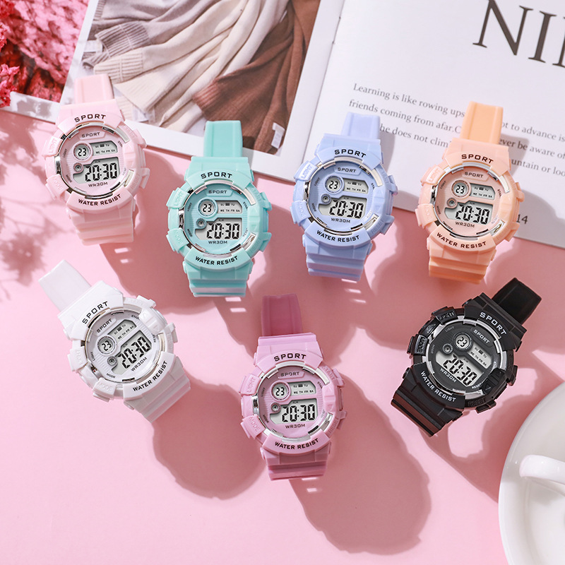 Fashion Kids Watches Luminous  - Smart Watch Kids ulasan dan harga