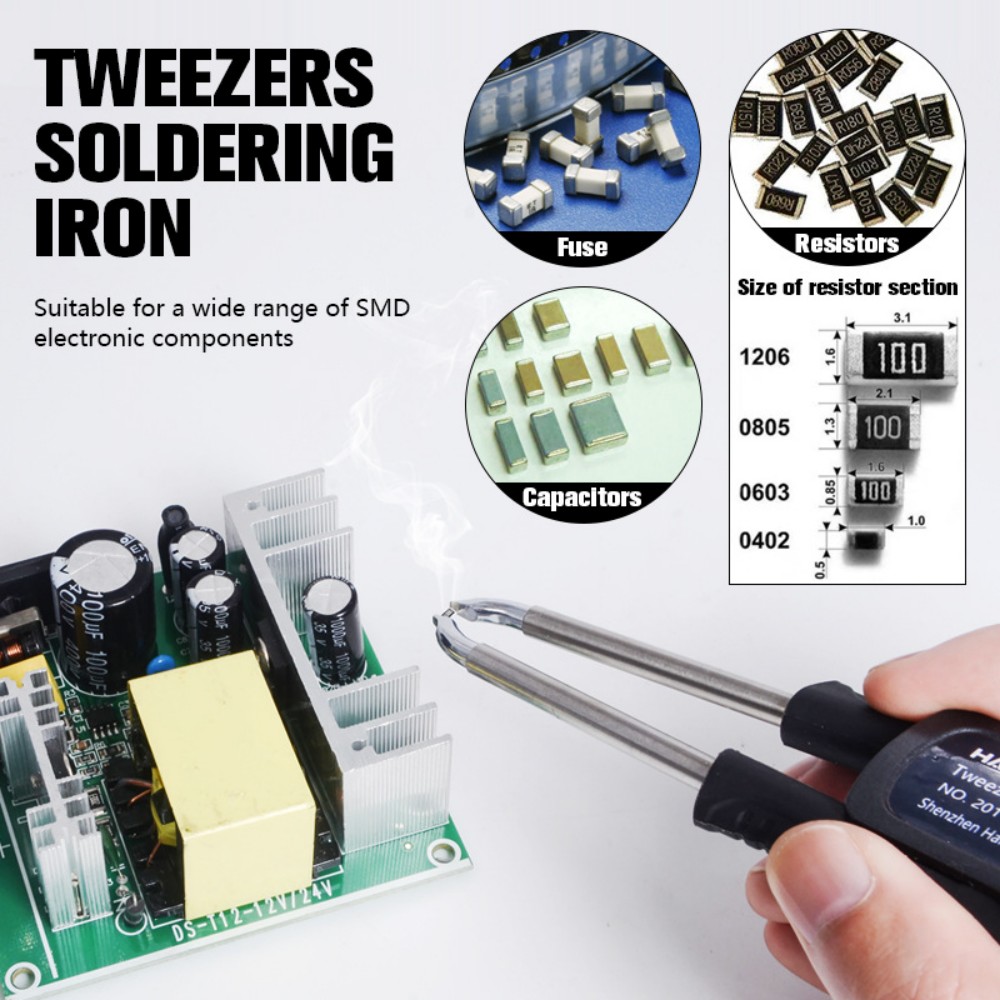 T12 Soldering Tweezer Handle – - Electronics And Gadgets ulasan dan harga