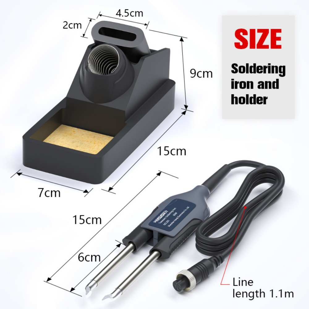 T12 Soldering Tweezer Handle – - Electronics And Gadgets ulasan dan harga