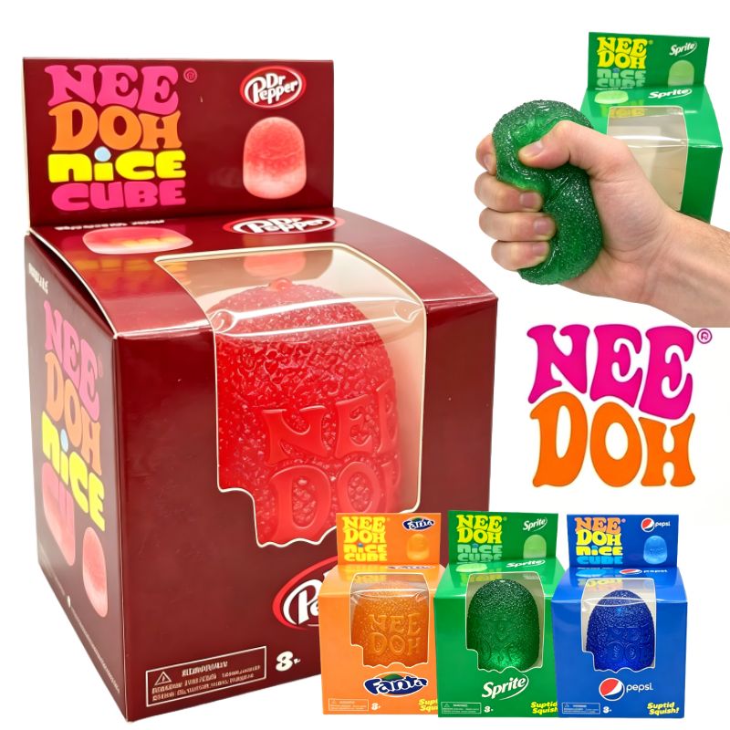 2026New Dr Pepper NeeDoh Mini  - Electronics Latest Gadgets ulasan dan harga