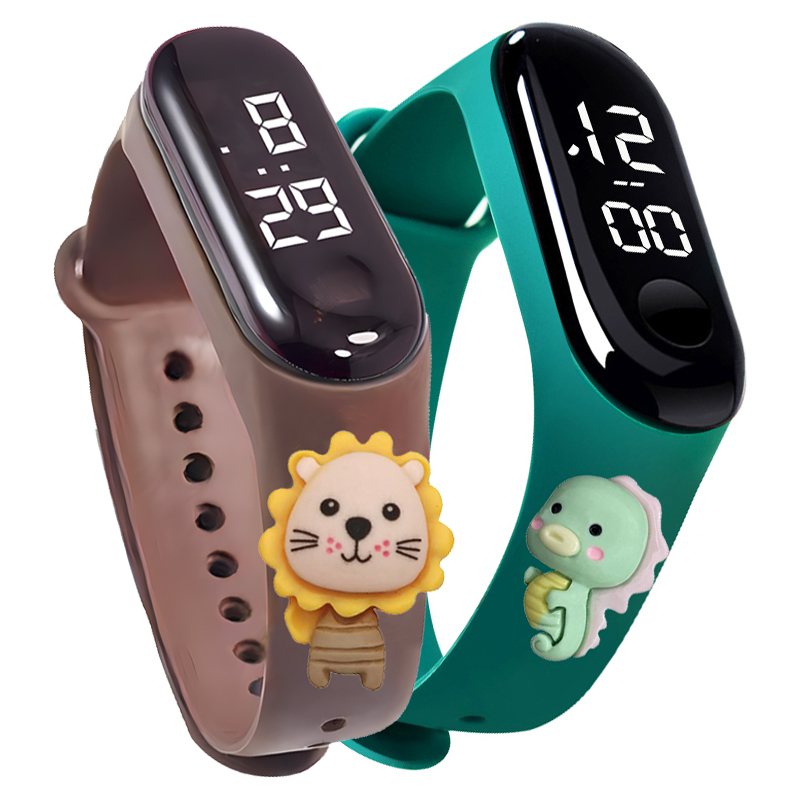 Multi-color Smart Watch For Ch - Smart Watch Kids ulasan dan harga
