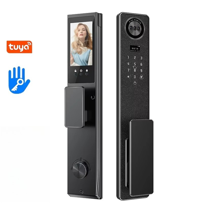 Tuya WiFi Smart Door Lock, Hom - Electronics & Gadgets Charging Gocable 8 In 1 Edc 100W Cable ulasan dan harga