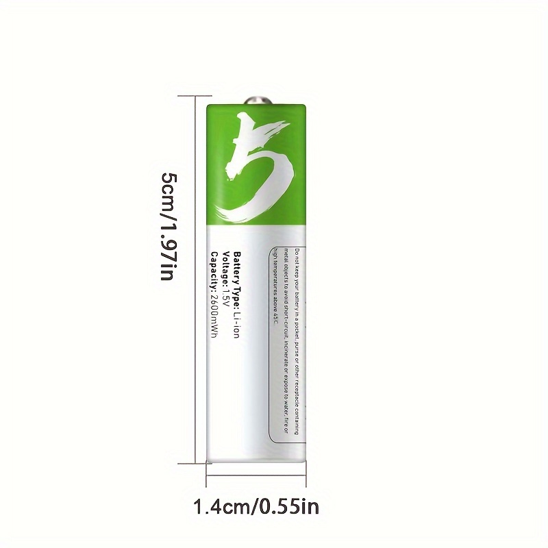 Smart 1.5V AA 2600mWh USB Rech - Modern Electronics Gadgets ulasan dan harga