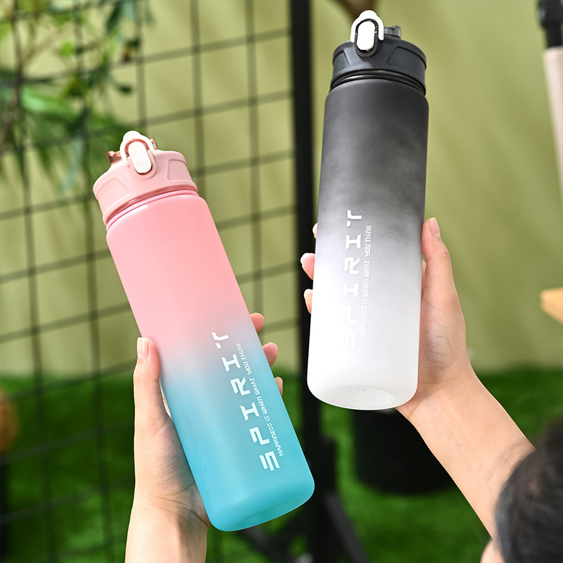 1PCS Hot Sale 750ML Sports Wat - Smart Water Bottle Tracker ulasan dan harga