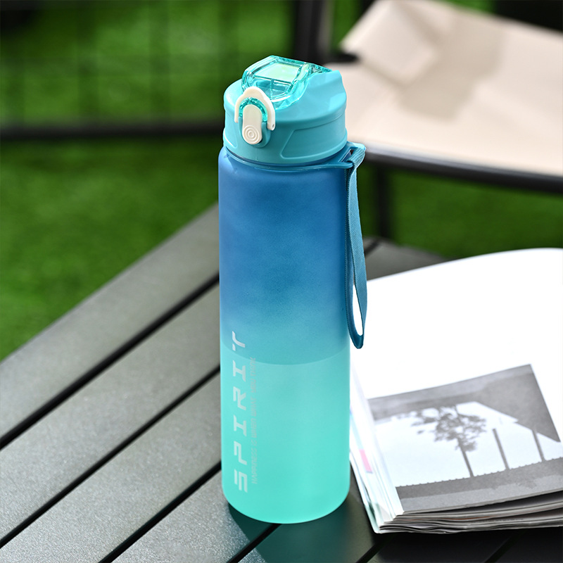 1PCS Hot Sale 750ML Sports Wat - Smart Water Bottle Tracker ulasan dan harga