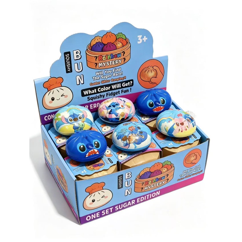 Anime Stitch Squishy Steamed B - Electronics Latest Gadgets ulasan dan harga