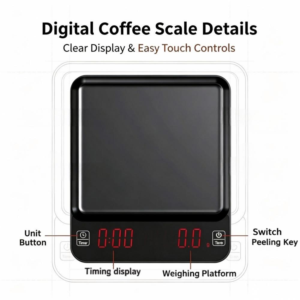 3kg/0.1g High Precision Digita - Electronics & Gadgets Charging Gocable 8 In 1 Edc 100W Cable ulasan dan harga
