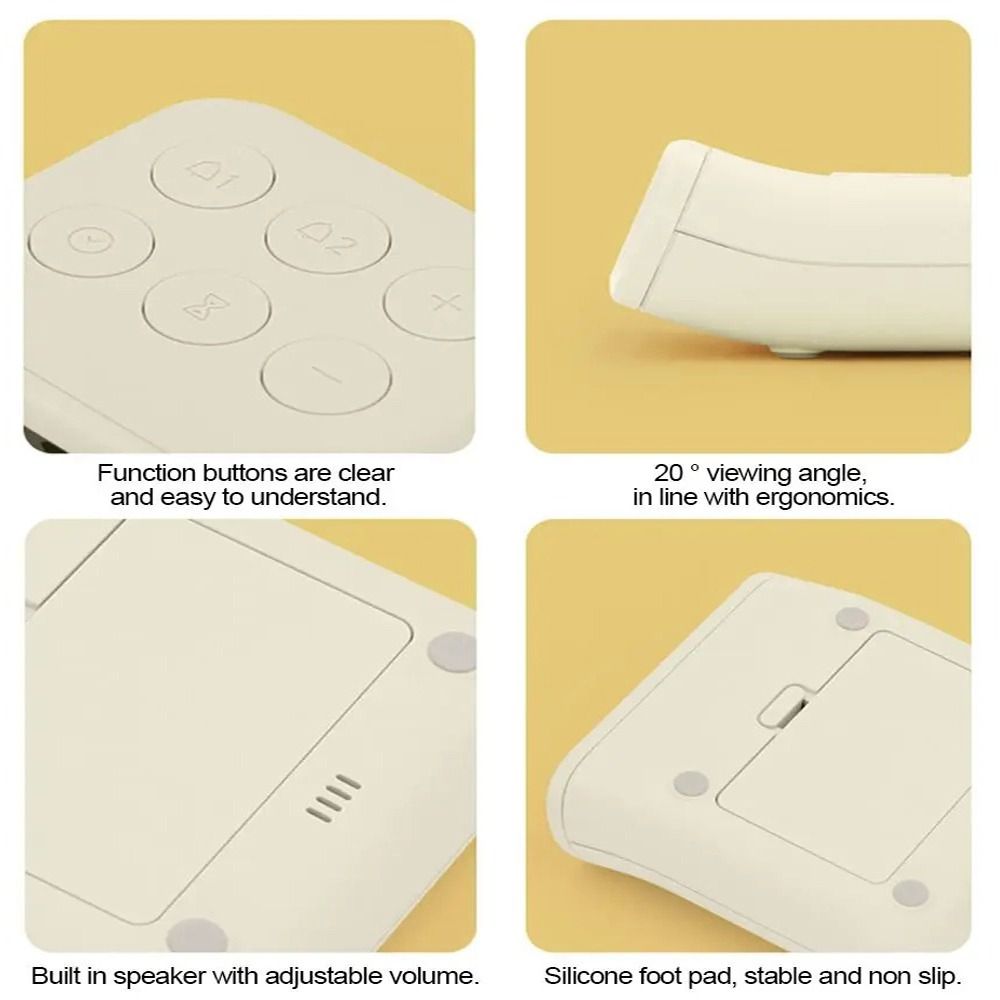 Creative Small Alarm Clock Bat - Modern Electronics Gadgets ulasan dan harga