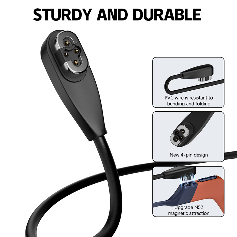 New Type C/USB Charger Cable F - Magnetic Charging Cable ulasan dan harga