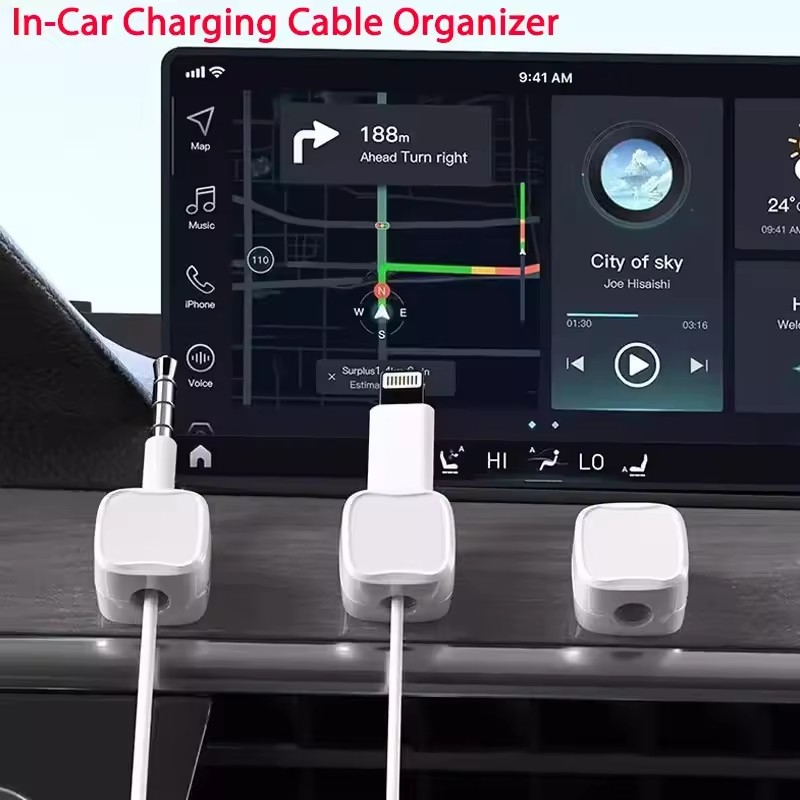 Magnetic Cable Clip Winder Hol - Magnetic Charging Cable ulasan dan harga