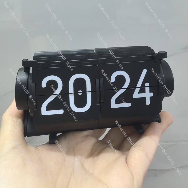 Automatic Page-Turning Clock,  - Electronics And Gadgets ulasan dan harga