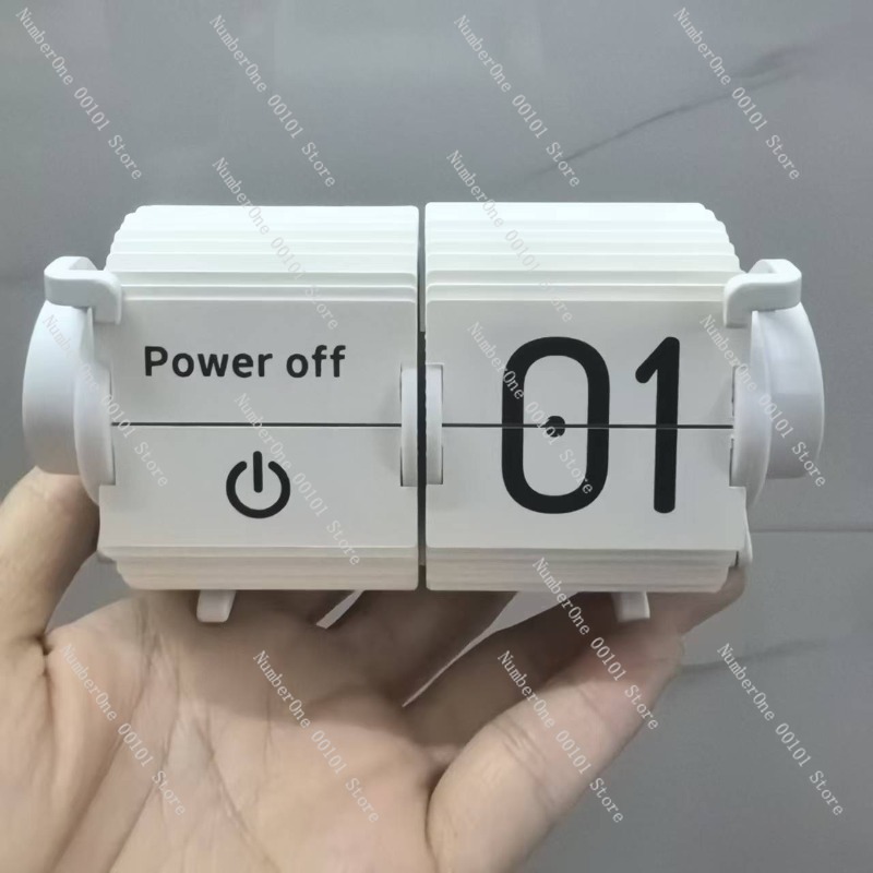 Automatic Page-Turning Clock,  - Electronics And Gadgets ulasan dan harga