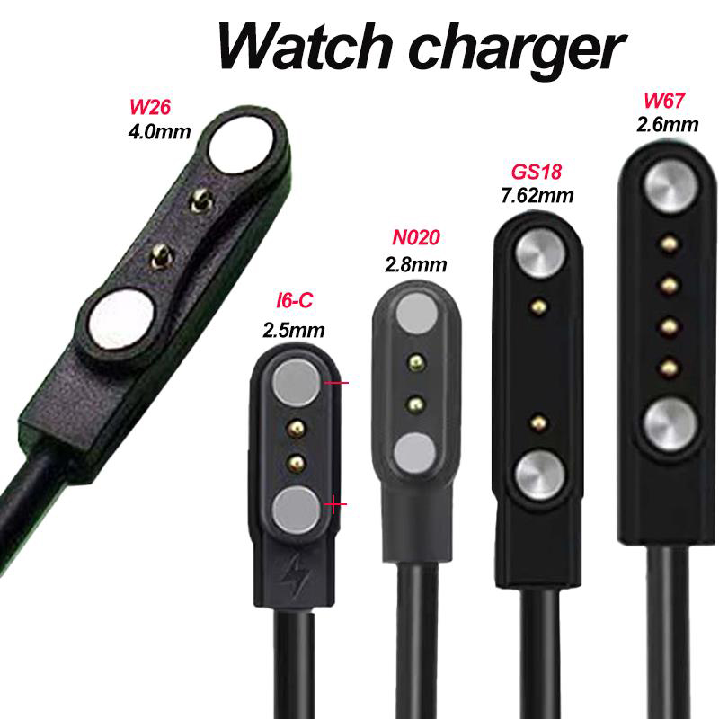 2 pins 4pins Smartwatch Dock C - Smart Watch Kids ulasan dan harga