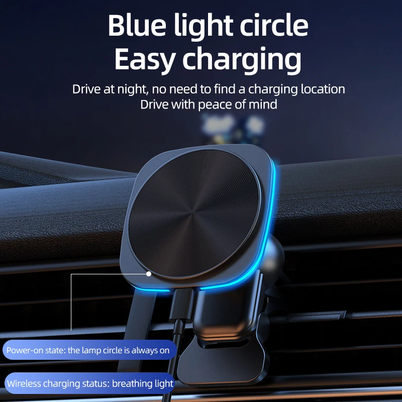 Magnetic Car Wireless Charger  - Magnetic Charging Cable ulasan dan harga