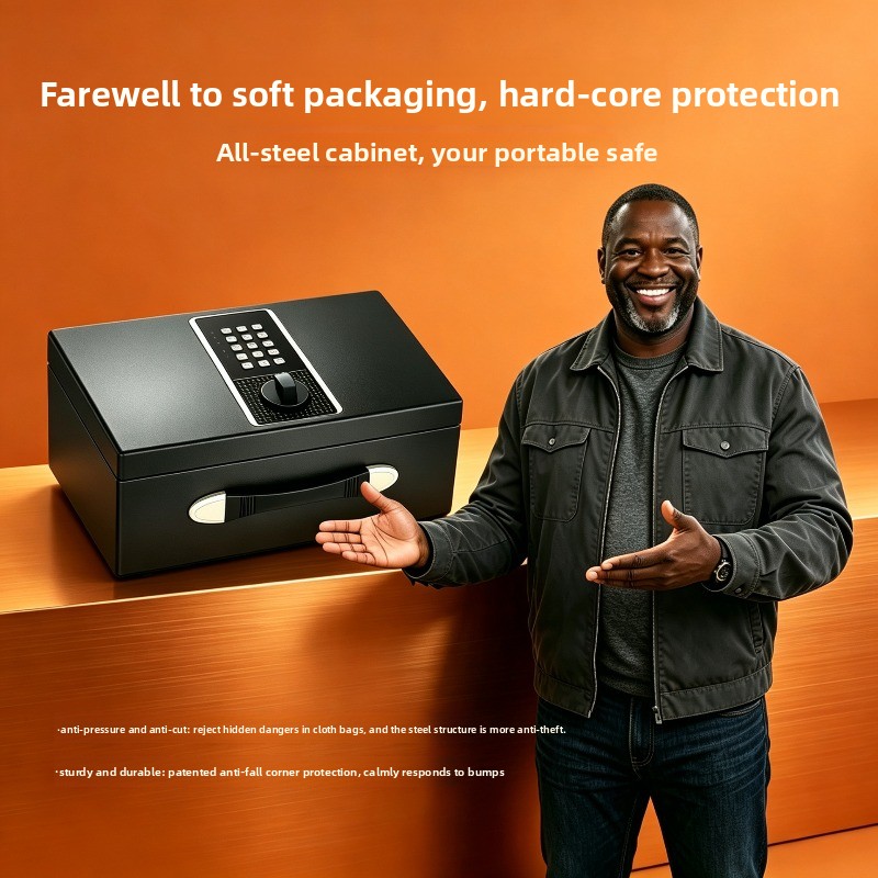 Electronic Password Fireproof  - Unique Electronics Gadgets ulasan dan harga