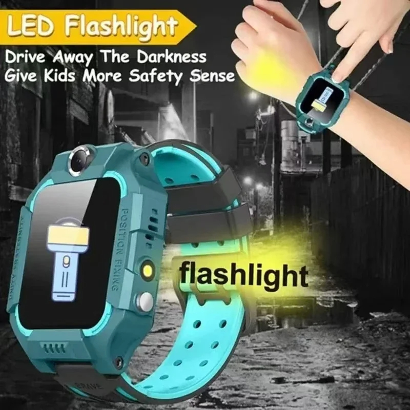 Lenovo 5G Kids Smart Watch Gif - Smart Watch Kids ulasan dan harga