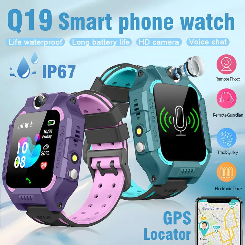 New Kids 2G Smart Watch SOS LB - Smart Watch Kids ulasan dan harga