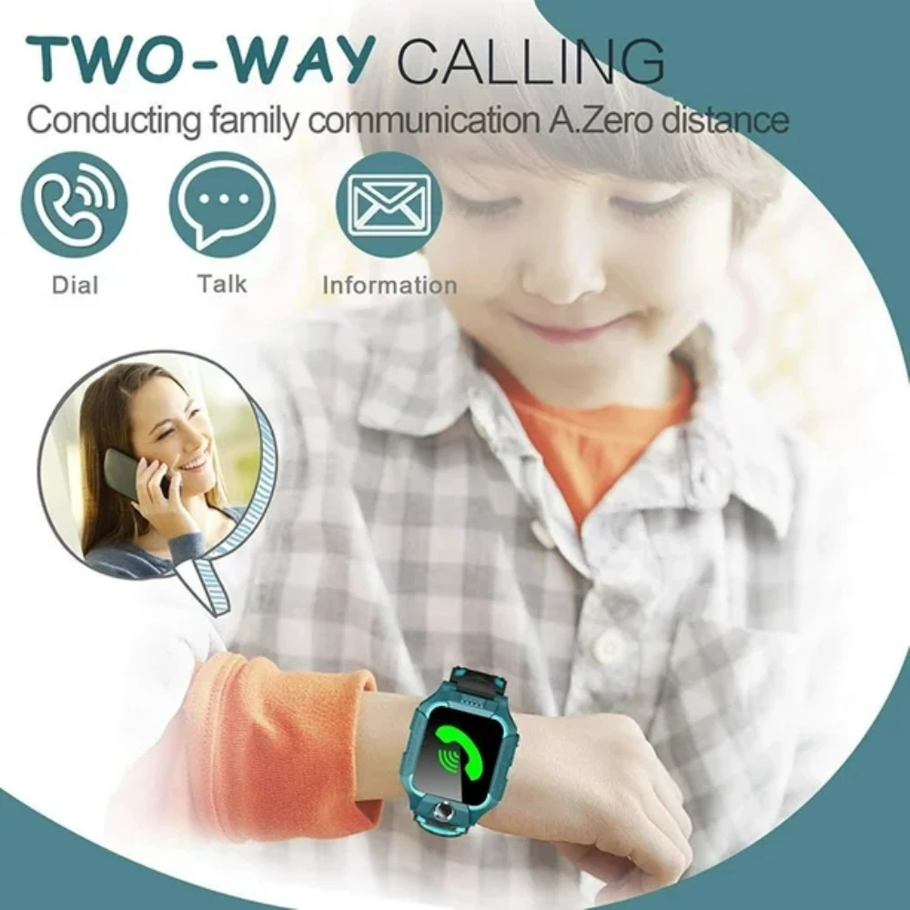 New Kids 2G Smart Watch SOS LB - Smart Watch Kids ulasan dan harga