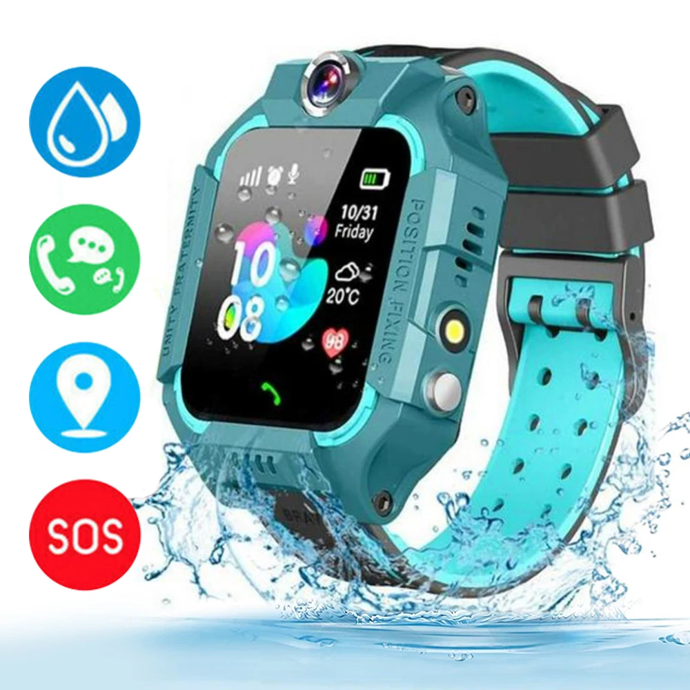 New Kids 2G Smart Watch SOS LB - Smart Watch Kids ulasan dan harga