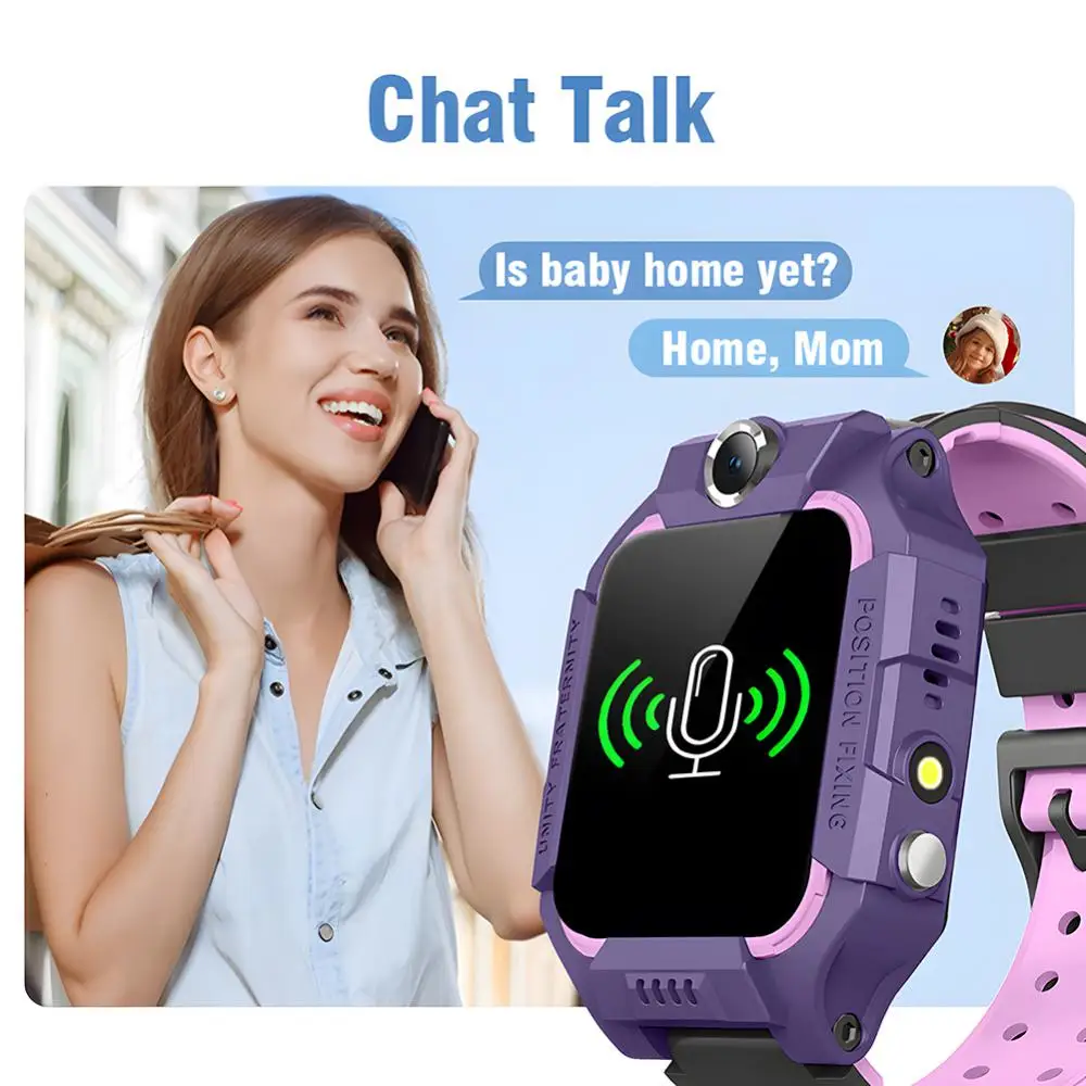 New Kids 2G Smart Watch SOS LB - Smart Watch Kids ulasan dan harga